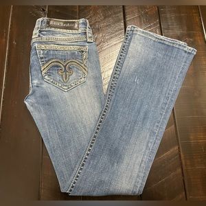 Rock Revival “Alanis” Bootcut Jeabs SZ 27x32